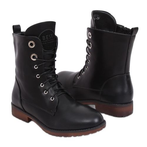 Botki workery czarne W361 Black r.36 na Arena.pl