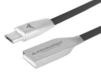 Kabel do ładowania i synchronizacji, 120cm, USB > micro USB, czarny