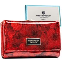 portfel damski skóra+pu ptn ps108-fds-1787 red