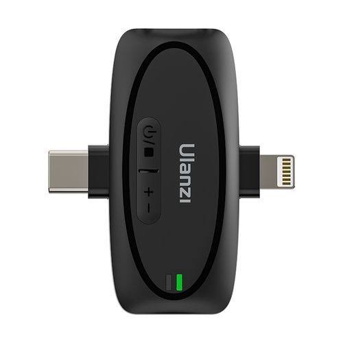 Zestaw do bezprzewodowej transmisji dżwięku Ulanzi V6 - USB-C + Lightning na Arena.pl