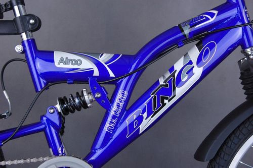 Rower Bingo 20" AIRCO niebieski na Arena.pl
