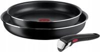Patelnie TEFAL Ingenio Easy Cook`N Clean 24/28 3el gaz