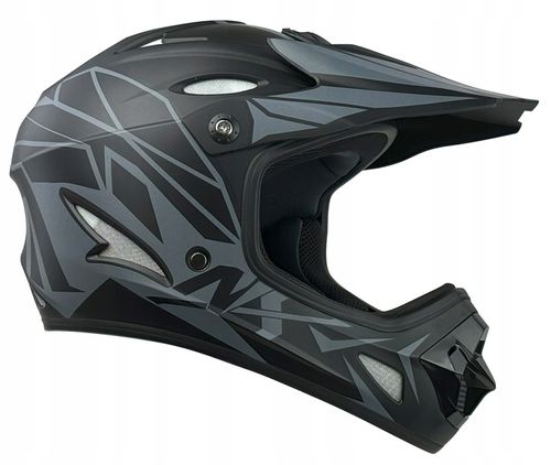 KASK ROWEROWY DOWNHILL NX EXTREME r.L | FREE RIDE|KASK ZJAZDOWY|900g LEKKI na Arena.pl