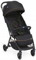 2X CHICCO lekki wózek spacerowy GLEE uneven black do 22 kg