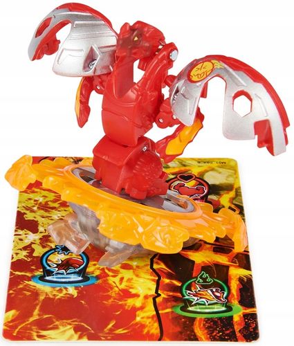 BAKUGAN ZESTAW STARTER PACK GRA STRATEGICZNA ZESTAW STARTOWY 3 FIGURKI na Arena.pl