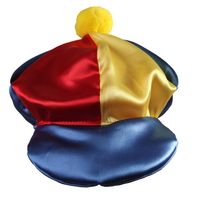 czapka pajac klaun 2 wzory błazen cyrk