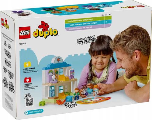 10449 - lego duplo - pierwszy raz: wizyta u lekarza na Arena.pl