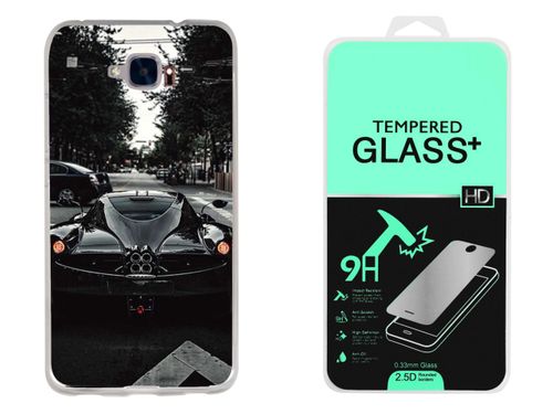 HUAWEI HONOR 7 LITE | Etui smartfon CASE + Szkło na Arena.pl
