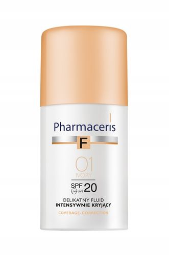 Pharmaceris F 01 Ivory intensywnie kryjący podkład do twarzy spf 20 30ml na Arena.pl