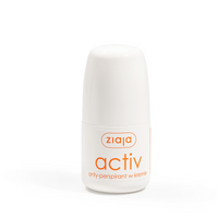 Ziaja Antyperspirant w kremie Activ roll-on - 60ml