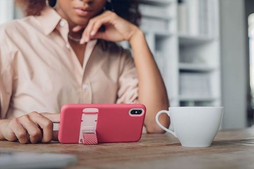 Moshi Capto - Etui iPhone Xs / X (Raspberry Pink) na Arena.pl