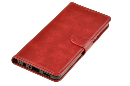 Etui portfel Wallet do Oppo A80 5G czerwony na Arena.pl