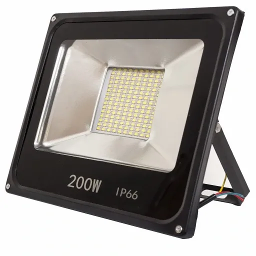 HALOGEN NAŚWIETLACZ LAMPA LED SLIM 200w REFLEKTOR zdjęcie 3