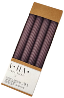 Świece stołowe RAK (08991) VELA Ołówek 22/230 jeżyna ~8h 4szt.