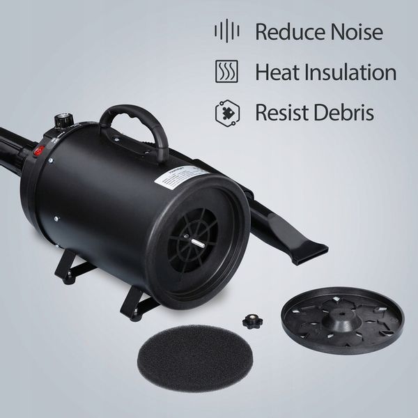 DMUCHAWA DO OSUSZANIA KAROSERII SAMOCHODU 2800W zdjęcie 13