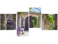 45CM 120CM ZEGAR 4 ELEM STARE OPACTWO ST HILAIRE ŚCIENNY