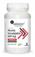 ALINESS Mumio himalajskie 400mg x 90 Vege caps
