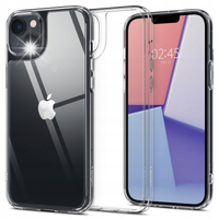 SPIGEN ETUI OBUDOWA DO IPHONE 14 PLUS / 15 PLUS - HARTOWANE SZKLANE PLECKI