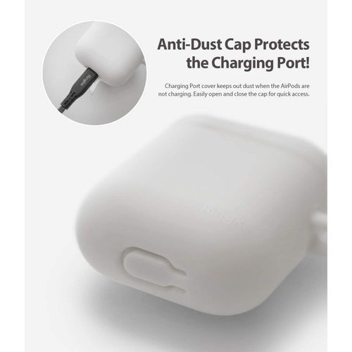 RINGKE AIRPODS CASE WHITE na Arena.pl