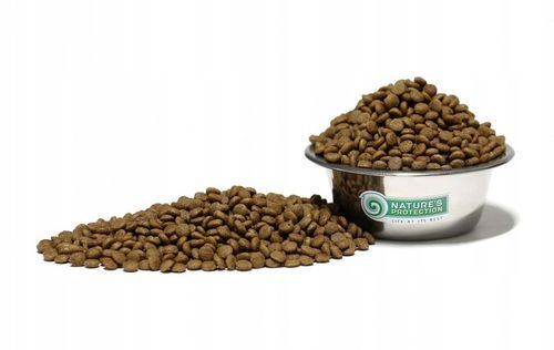NATURES PROTECTION białe psy MALTAŃCZYK 1,5 kg na Arena.pl