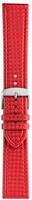 Pasek do zegarka - Morellato A01X4907977083SB20 czerwony 20mm
