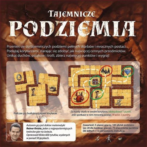 Gra Tajemnicze Podziemia na Arena.pl