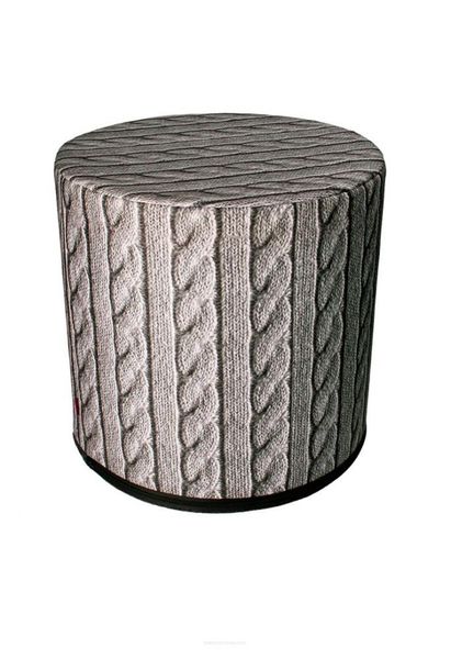 Pufa dekoracyjna Jersey zdjęcie 2