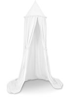 Baldachim wiszący - biały