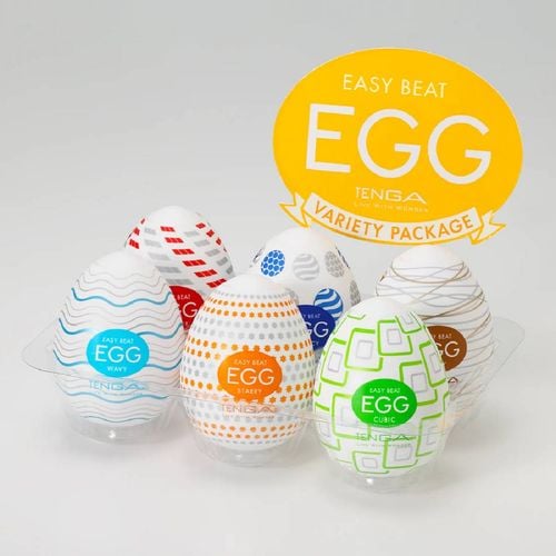 zestaw 6 masturbatorów egg variety pack standard tenga na Arena.pl
