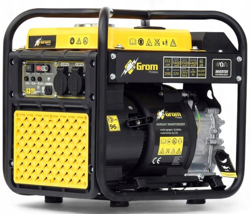 AGREGAT PRĄDOTWÓRCZY inwerterowy inwertorowy 4,4kW MIEDZIANY STOJAN na Arena.pl