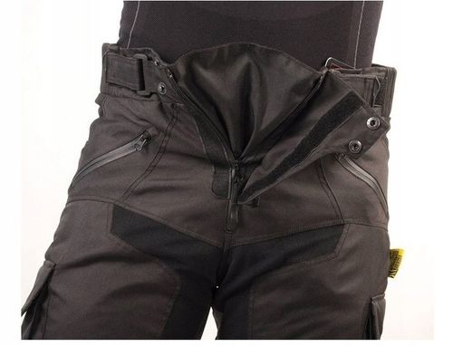 SPODNIE MOTOCYKLOWE TEKST. TURYSTYCZNE STM019 na Arena.pl