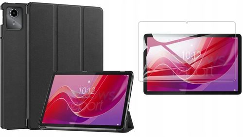 ETUI + SZKŁO HARTOWANE do LENOVO TAB M11 10.95" TB330FU TB330XU TB331FC na Arena.pl
