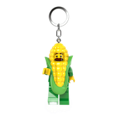 Breloczek LEGO z latarką: Człowiek Kukurydza
