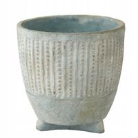Osłonka 17,7 x 18,5 cm beton szary