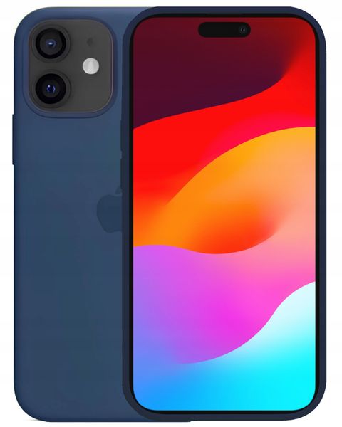 Plecki Apple do Apple iPhone 15 Pro Max niebieski zdjęcie 7