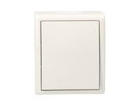 Aquarius Łącznik jednobiegunowy bryzgoszczelny IP54 AQW1/11 biały SIMON