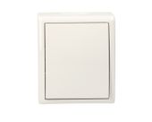 Aquarius Łącznik jednobiegunowy bryzgoszczelny IP54 AQW1/11 biały SIMON