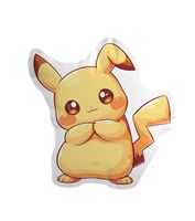 Poduszka Chibi Pokémon - Pikachu