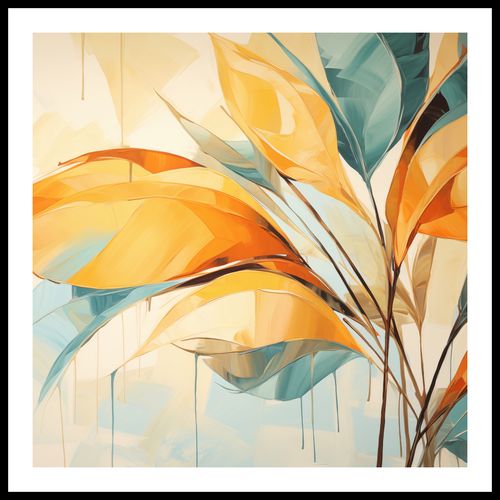 Plakat 80x80cm Kolory Natury na Arena.pl