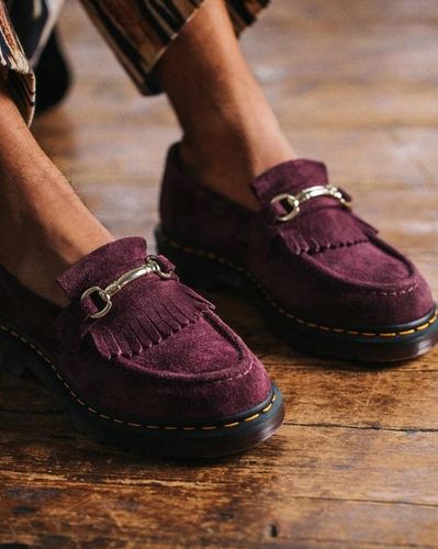 Półbuty Dr. Martens Snaffle Suede Loafers R48 na Arena.pl