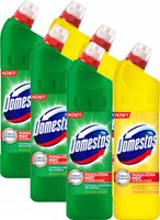6x Domestos płyn środek do czyszczenia toalet wc muszli 6x 750ml z chlorem