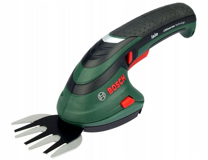 NOŻYCE AKUMULATOROWE ISIO 3 BOSCH 2 NOŻE do trawy krzewów zdjęcie 9