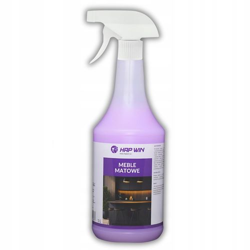 Środek do Czyszczenia Mebli Matowych Powierzchni Bez Smug MEBLE MATOWE 1L na Arena.pl