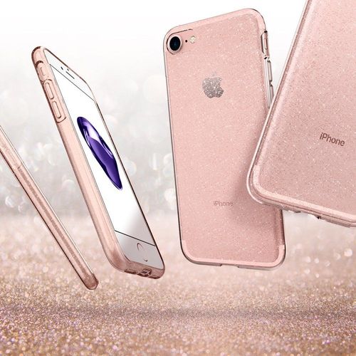 Spigen Liquid Crystal Iphone 7/8 Glitter Rose Quartz na Arena.pl