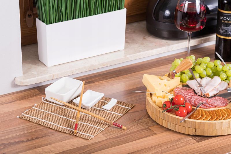 MATA DO SUSHI Z CERAMIKA zdjęcie 13