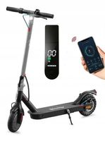 HULAJNOGA ELEKTRYCZNA IP54 LED 3 TRYBY 500W 125KG 25KM/H 6AH