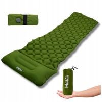 Materac Turystyczny Dmuchany Łóżko Do Spania Jednoosobowy Mata 190x58