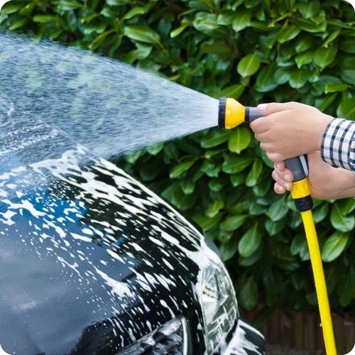 WĄŻ OGRODOWY 3/4" 30m WZMACNIANY MEGA WYTRZYMAŁY Do podlewania ogrodu żółty na Arena.pl