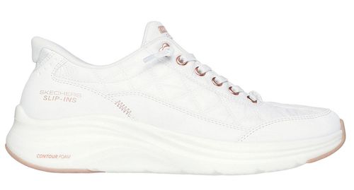 Buty damskie SKECHERS Slip-ins Contour Foam - Cozy Fit Golden Hour (150413-WTRG) 36.5 na Arena.pl