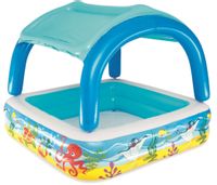 Basen Basenik Dmuchany z Daszkiem dla Dzieci 52192